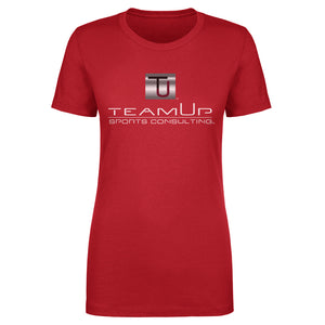 Team Up Consulting Women's T-Shirt | 500 LEVEL