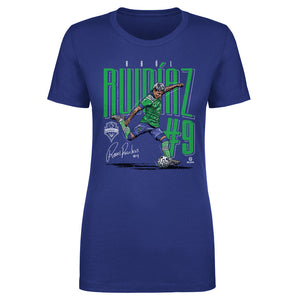 Raul Ruidiaz Women's T-Shirt | 500 LEVEL