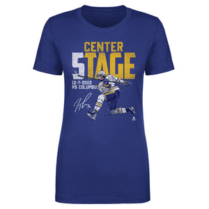 Tage Thompson Women's T-Shirt | 500 LEVEL