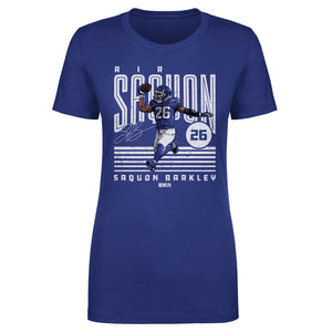 Saquon Barkley Women's T-Shirt | 500 LEVEL