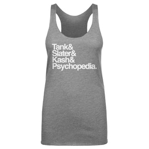 Psychopedia Women's Tank Top | 500 LEVEL