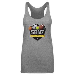 Sports Betting No. 7 Women's Tank Top | 500 LEVEL