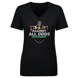 Sports Betting No. 7 Women's V-Neck T-Shirt | 500 LEVEL