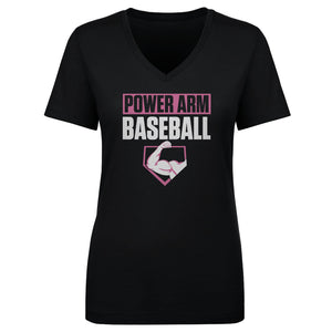 Power Arm Women's V-Neck T-Shirt | 500 LEVEL