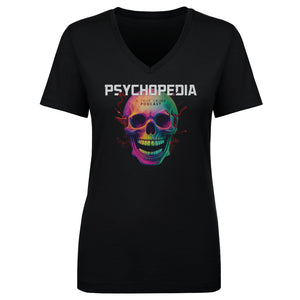 Psychopedia Women's V-Neck T-Shirt | 500 LEVEL