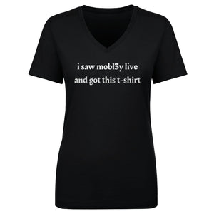 KMF Mobley Women's V-Neck T-Shirt | 500 LEVEL