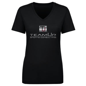 Team Up Consulting Women's V-Neck T-Shirt | 500 LEVEL