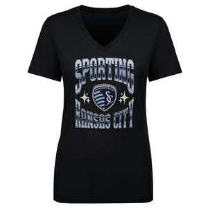 Sporting Kansas City Women's V-Neck T-Shirt | 500 LEVEL