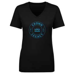 Charlotte FC Women's V-Neck T-Shirt | 500 LEVEL