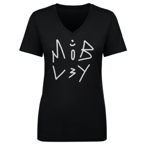 KMF Mobley Women's V-Neck T-Shirt | 500 LEVEL