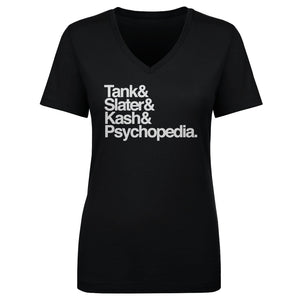 Psychopedia Women's V-Neck T-Shirt | 500 LEVEL