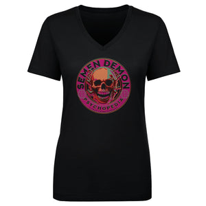 Psychopedia Women's V-Neck T-Shirt | 500 LEVEL