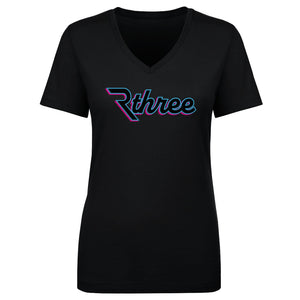 Sean Rodriguez Women's V-Neck T-Shirt | 500 LEVEL