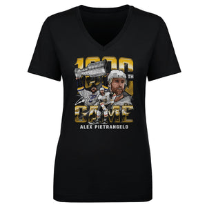 Alex Pietrangelo Women's V-Neck T-Shirt | 500 LEVEL