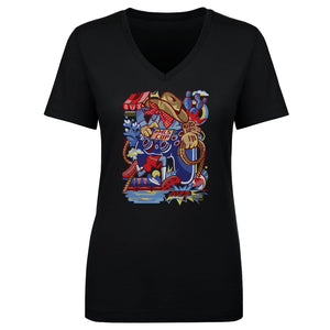 eMLS Women's V-Neck T-Shirt | 500 LEVEL