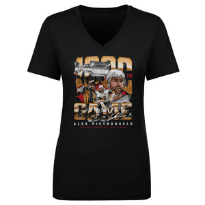 Alex Pietrangelo Women's V-Neck T-Shirt | 500 LEVEL