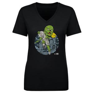 LA Galaxy Women's V-Neck T-Shirt | 500 LEVEL