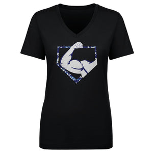 Power Arm Women's V-Neck T-Shirt | 500 LEVEL