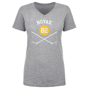 Tommy Novak Women's V-Neck T-Shirt | 500 LEVEL