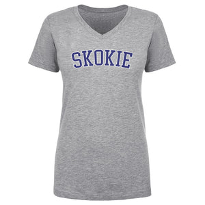 Skokie Country Club Women's V-Neck T-Shirt | 500 LEVEL