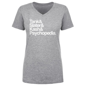 Psychopedia Women's V-Neck T-Shirt | 500 LEVEL