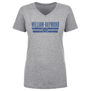 WRC Women's V-Neck T-Shirt | 500 LEVEL