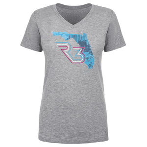 Sean Rodriguez Women's V-Neck T-Shirt | 500 LEVEL