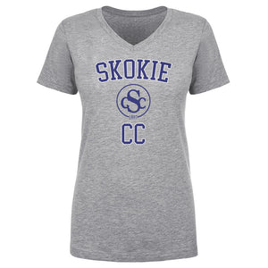 Skokie Country Club Women's V-Neck T-Shirt | 500 LEVEL