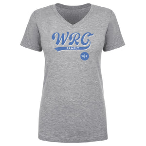 WRC Women's V-Neck T-Shirt | 500 LEVEL