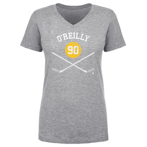 Ryan O'Reilly Women's V-Neck T-Shirt | 500 LEVEL