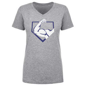 Power Arm Women's V-Neck T-Shirt | 500 LEVEL