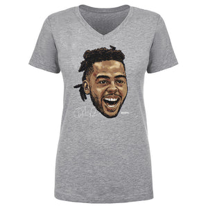 D'Angelo Russell Women's V-Neck T-Shirt | 500 LEVEL