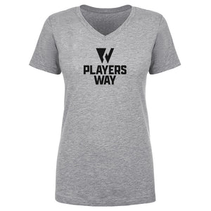 MLBPA Women's V-Neck T-Shirt | 500 LEVEL