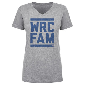 WRC Women's V-Neck T-Shirt | 500 LEVEL