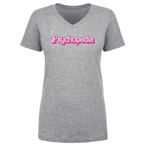 Psychopedia Women's V-Neck T-Shirt | 500 LEVEL