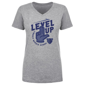 Liberty Middle School Women's V-Neck T-Shirt | 500 LEVEL