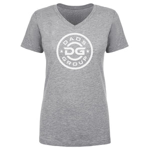 Dads Group Women's V-Neck T-Shirt | 500 LEVEL