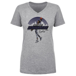 Anthony Edwards Women's V-Neck T-Shirt | 500 LEVEL