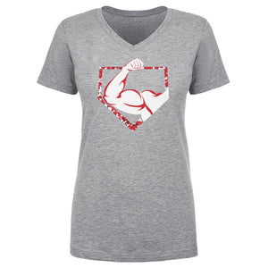 Power Arm Women's V-Neck T-Shirt | 500 LEVEL