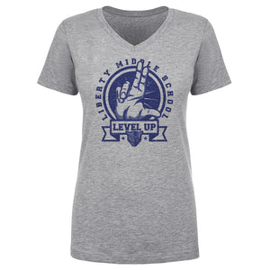 Liberty Middle School Women's V-Neck T-Shirt | 500 LEVEL