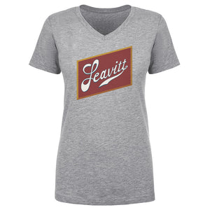 Leavitt Women's V-Neck T-Shirt | 500 LEVEL