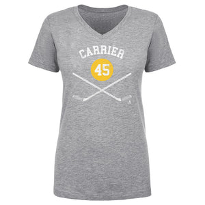 Alexandre Carrier Women's V-Neck T-Shirt | 500 LEVEL