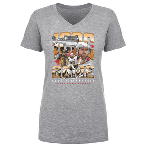 Alex Pietrangelo Women's V-Neck T-Shirt | 500 LEVEL