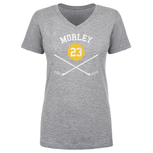 Nashville Predators Women's V-Neck T-Shirt | 500 LEVEL