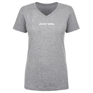 Just Win Management Women's V-Neck T-Shirt | 500 LEVEL