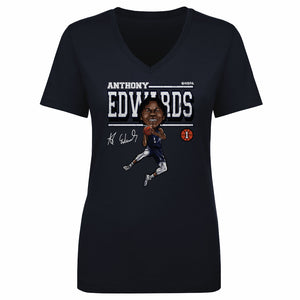 Anthony Edwards Women's V-Neck T-Shirt | 500 LEVEL