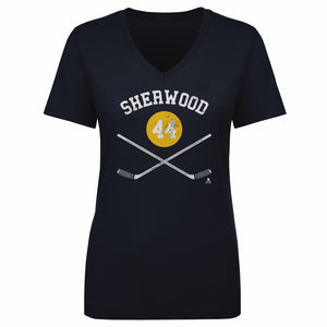 Kiefer Sherwood Women's V-Neck T-Shirt | 500 LEVEL