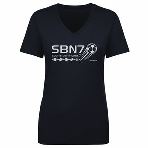 Sports Betting No. 7 Women's V-Neck T-Shirt | 500 LEVEL