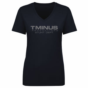 T-Minus Women's V-Neck T-Shirt | 500 LEVEL