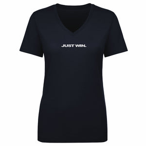 Just Win Management Women's V-Neck T-Shirt | 500 LEVEL